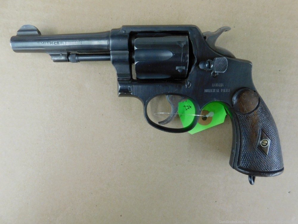 S&W Victory Model in 38sp  (9230)-img-0
