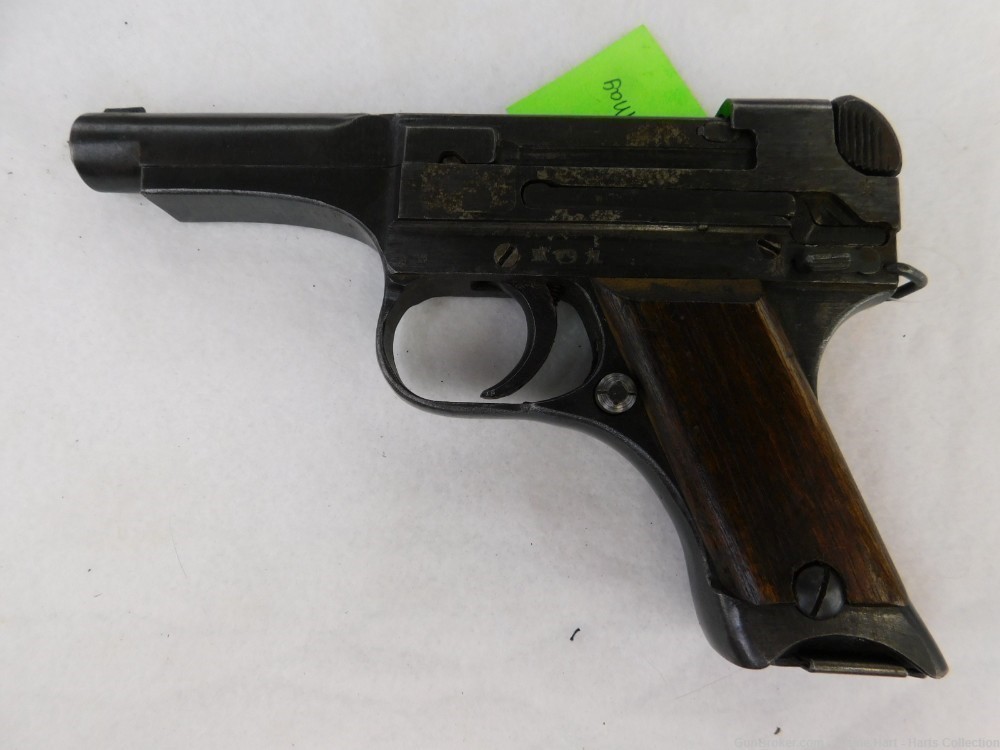 Japanese Type 94 pistol  (C&R/4268)-img-8
