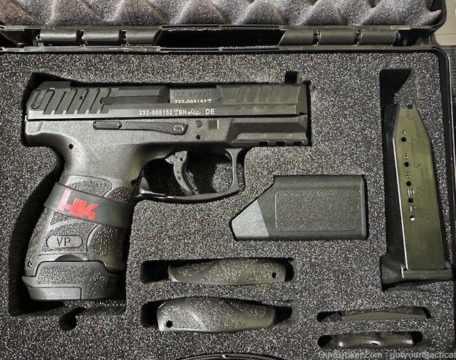 HK 700009KA5 VP9 SK Double 9mm Luger 3.39` 10+1 2 Mags Black-img-0