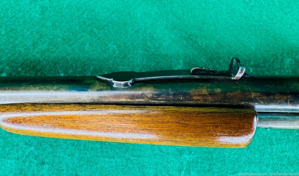 Marlin Model 37 Pump Action Rifle in 22LR / 22Long / 22Short  (1927 - 1928)-img-6