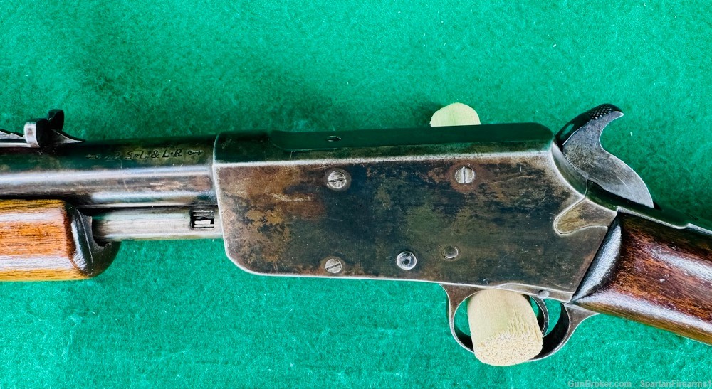 Marlin Model 37 Pump Action Rifle in 22LR / 22Long / 22Short  (1927 - 1928)-img-5