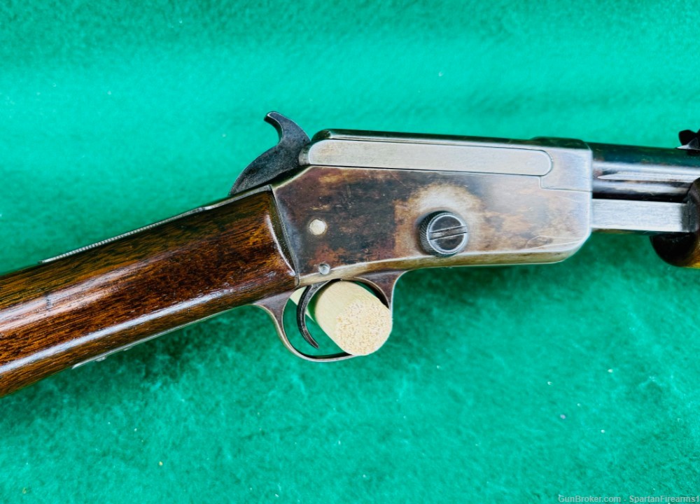 Marlin Model 37 Pump Action Rifle in 22LR / 22Long / 22Short  (1927 - 1928)-img-9