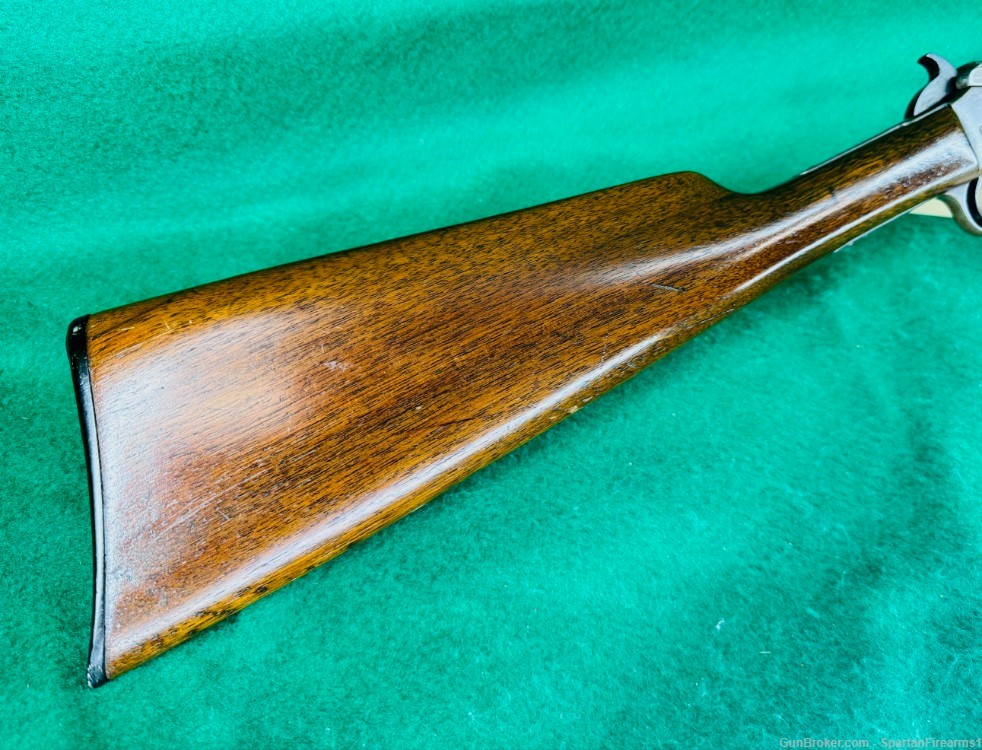 Marlin Model 37 Pump Action Rifle in 22LR / 22Long / 22Short  (1927 - 1928)-img-8