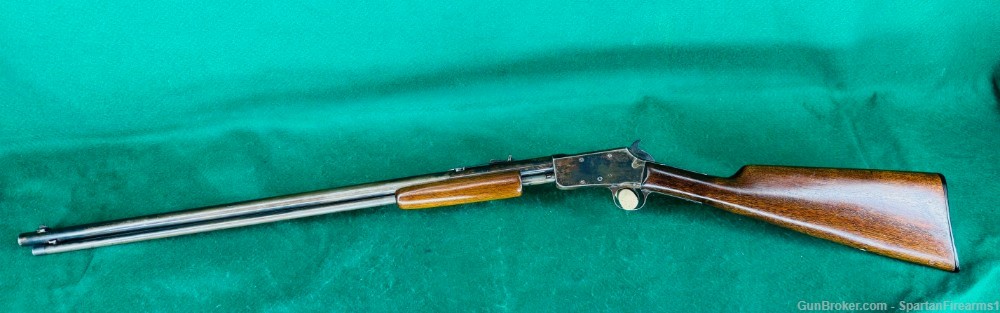 Marlin Model 37 Pump Action Rifle in 22LR / 22Long / 22Short  (1927 - 1928)-img-0