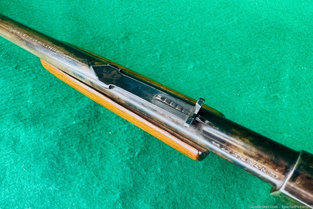 Marlin Model 37 Pump Action Rifle in 22LR / 22Long / 22Short  (1927 - 1928)-img-14
