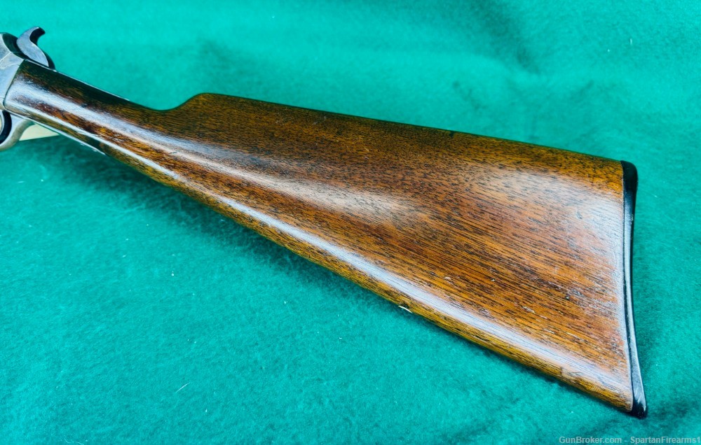 Marlin Model 37 Pump Action Rifle in 22LR / 22Long / 22Short  (1927 - 1928)-img-1