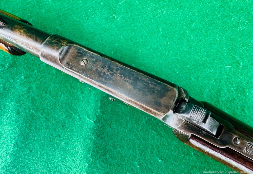 Marlin Model 37 Pump Action Rifle in 22LR / 22Long / 22Short  (1927 - 1928)-img-13