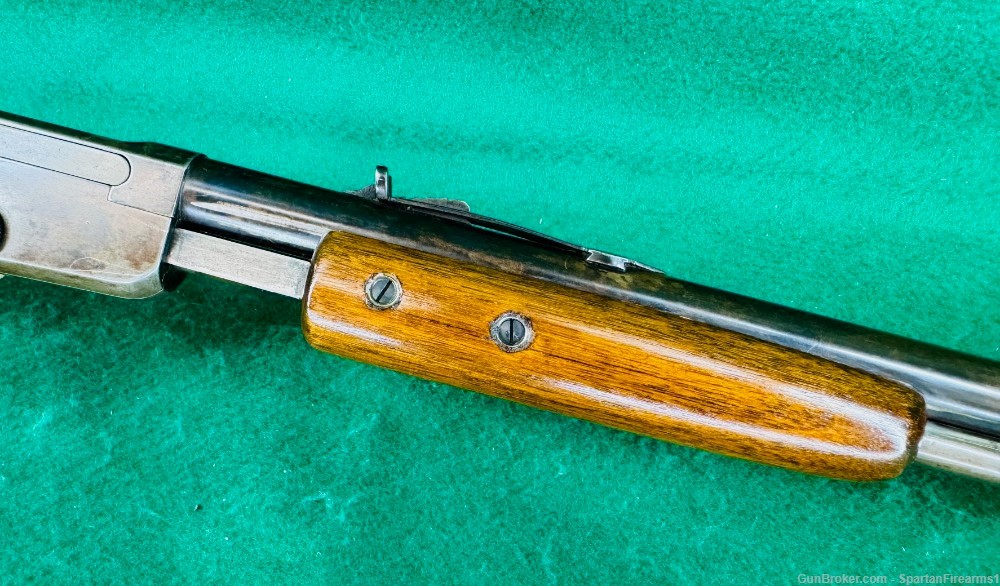 Marlin Model 37 Pump Action Rifle in 22LR / 22Long / 22Short  (1927 - 1928)-img-10