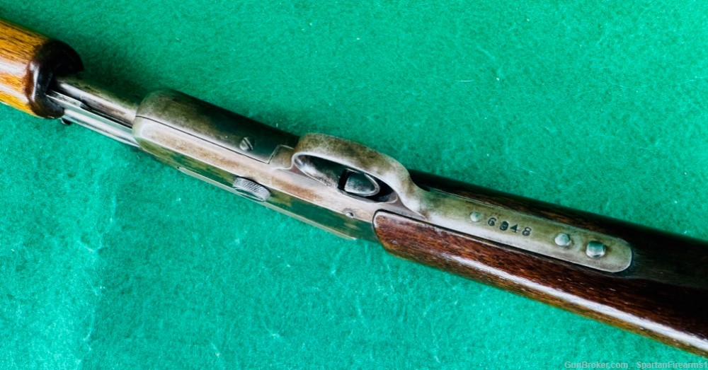Marlin Model 37 Pump Action Rifle in 22LR / 22Long / 22Short  (1927 - 1928)-img-23