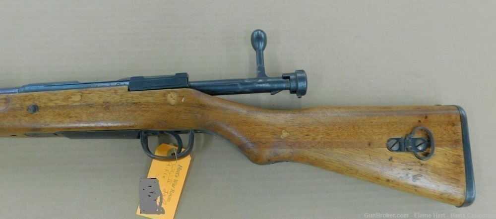 WWII Japanese rifle  (1101/C&R)-img-9