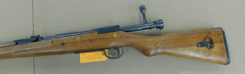 WWII Japanese rifle  (1101/C&R)-img-10