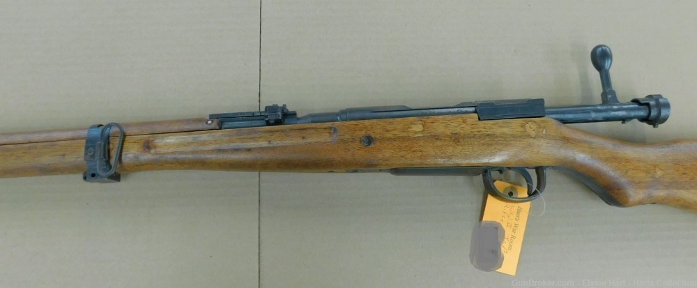WWII Japanese rifle  (1101/C&R)-img-8