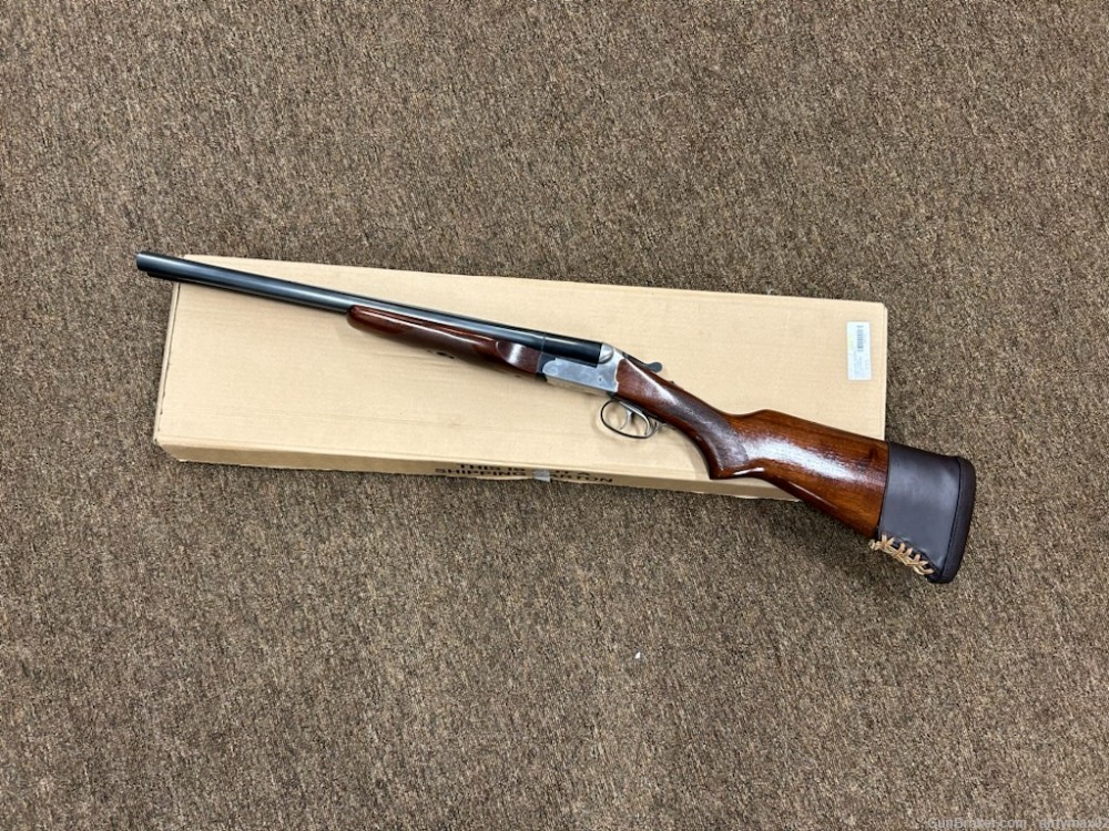 Stoeger Coach Gun LX chambered in 12GA Penny Start No Reserve-img-0