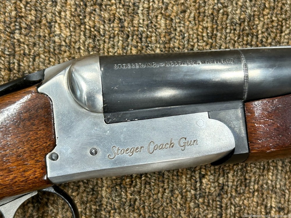 Stoeger Coach Gun LX chambered in 12GA Penny Start No Reserve-img-10