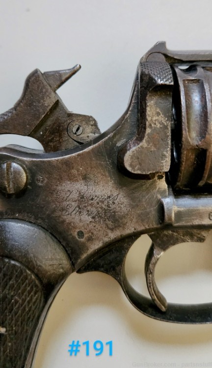 Lebel 1892 Revolver. 1902 Manufacture Date.-img-13