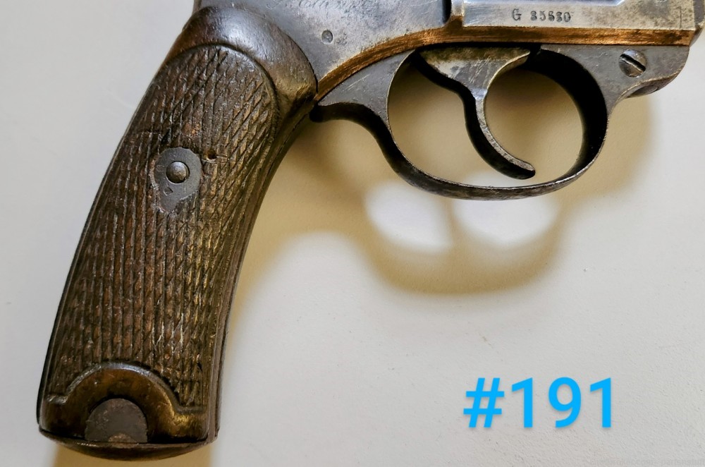 Lebel 1892 Revolver. 1902 Manufacture Date.-img-4