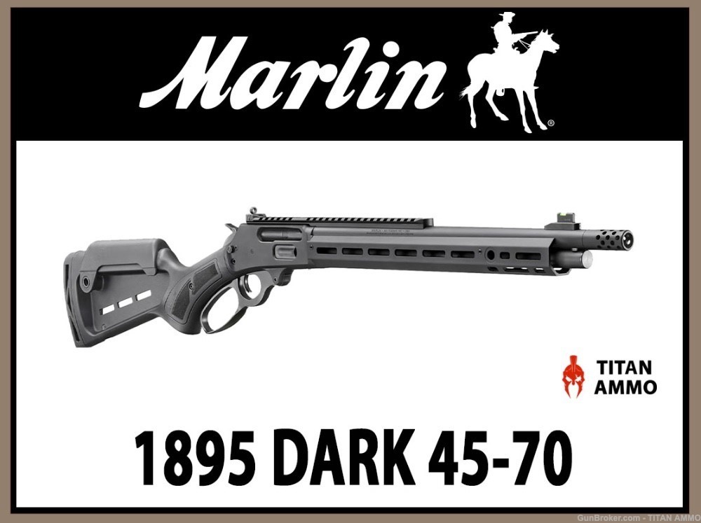 Marlin 1895 DARK Marlin 45-70 DARK-img-0