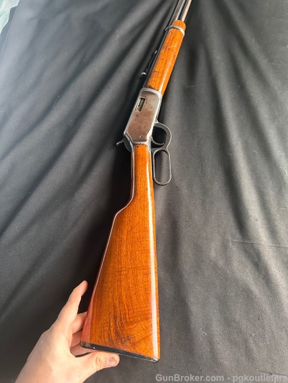WINCHESTER MODEL 9422 LEVER ACTION RIFLE .22 S/Long/LR 20"-img-18