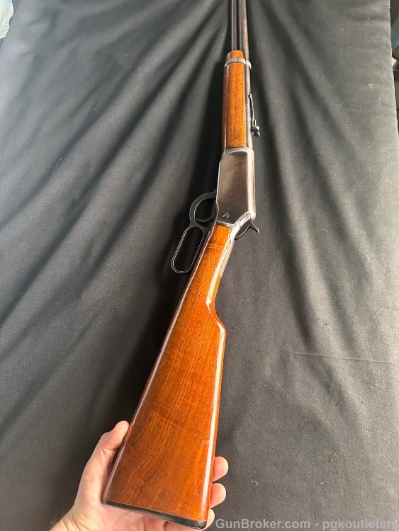 WINCHESTER MODEL 9422 LEVER ACTION RIFLE .22 S/Long/LR 20"-img-20
