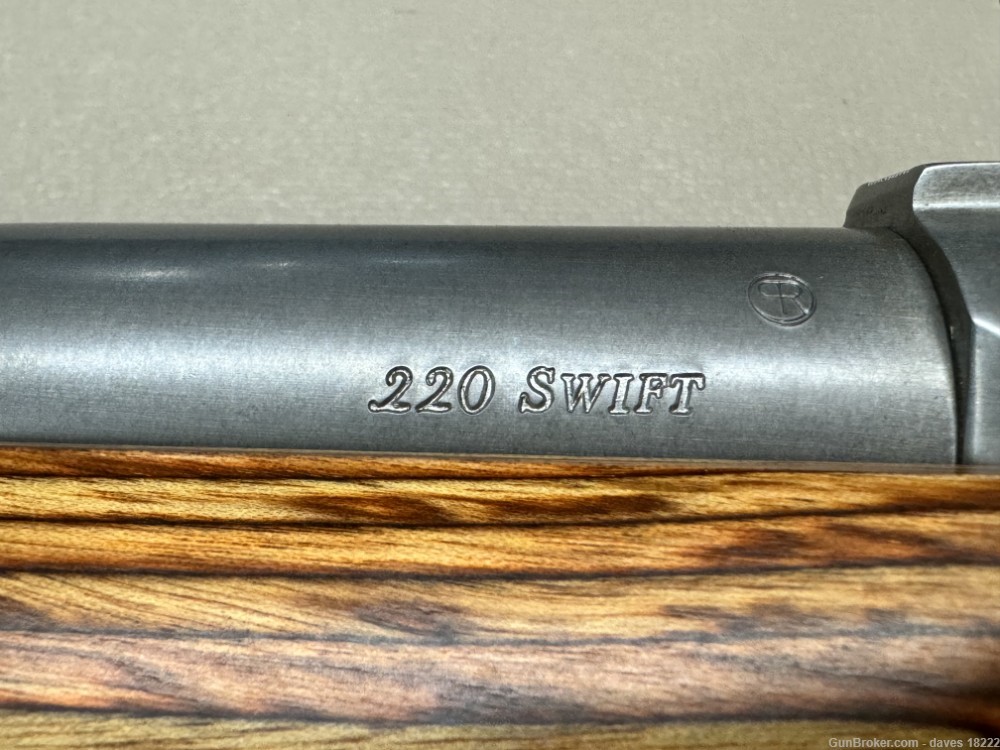 Ruger M77 Mark II 220 Swift Varmint-img-9