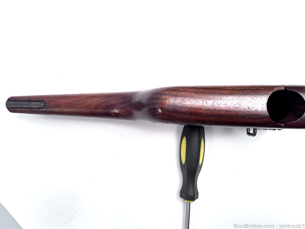 Mauser Broomhandle Model 1932 Schnellfeur Walnut Holster Stock Original-img-3