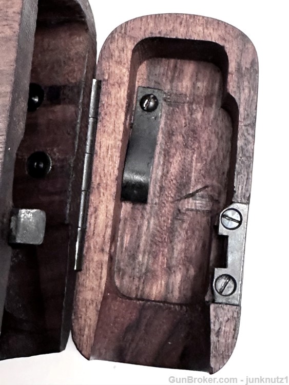 Mauser Broomhandle Model 1932 Schnellfeur Walnut Holster Stock Original-img-8
