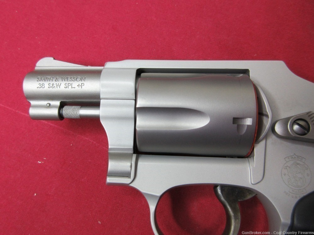 SMITH AND WESSON MODEL 642-1 PRO SERIES W MOONCLIPS-img-4