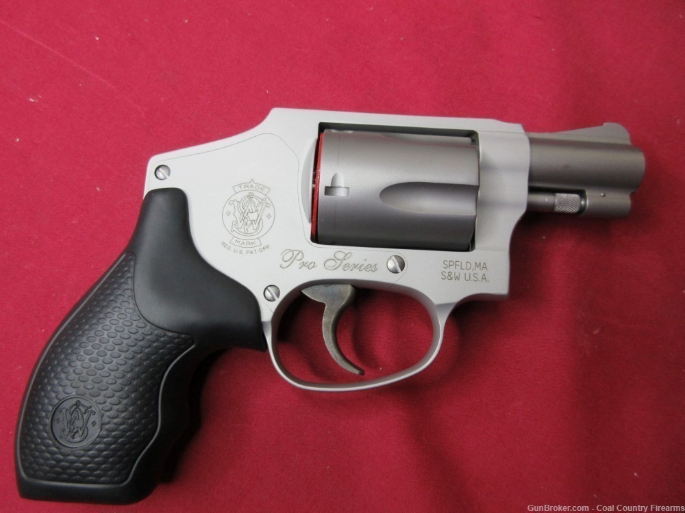 SMITH AND WESSON MODEL 642-1 PRO SERIES W MOONCLIPS-img-5