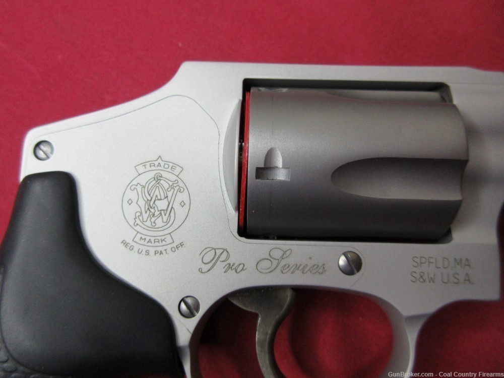 SMITH AND WESSON MODEL 642-1 PRO SERIES W MOONCLIPS-img-7