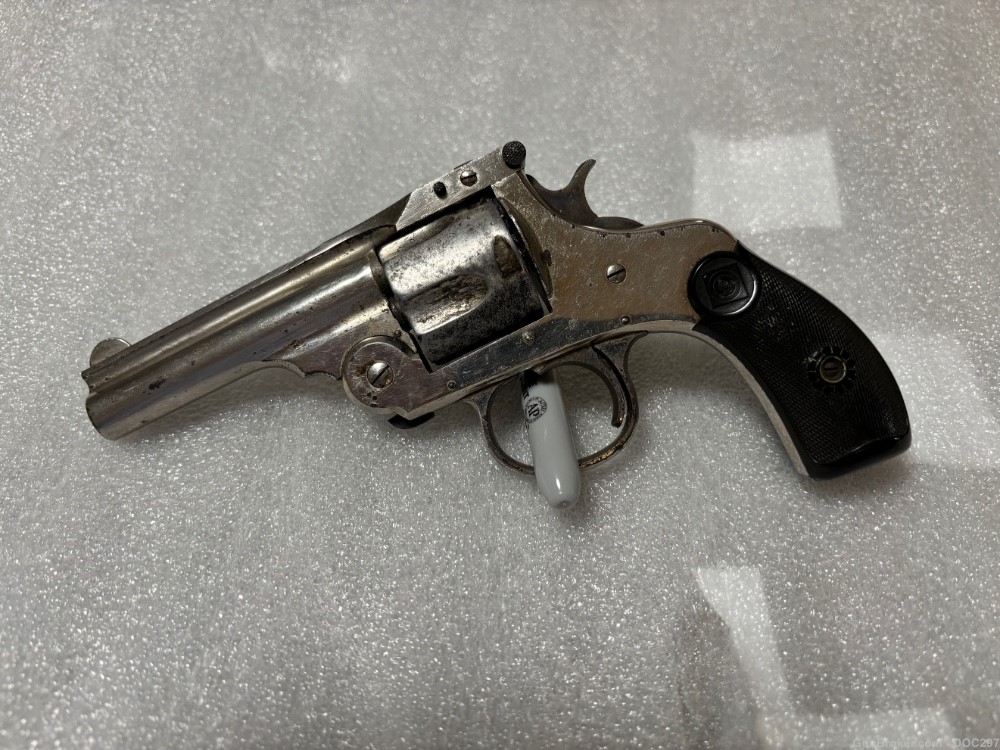 Antique Harrington & Richardson H&R TopBreak 38 S&W Revolver -img-0
