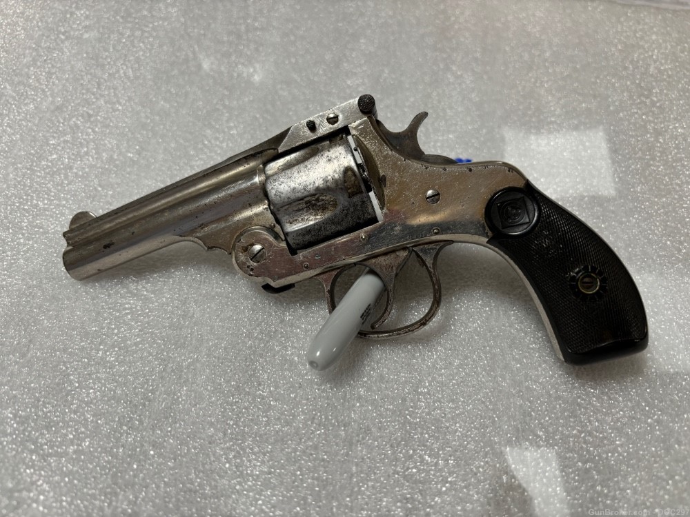 Antique Harrington & Richardson H&R TopBreak 38 S&W Revolver -img-2