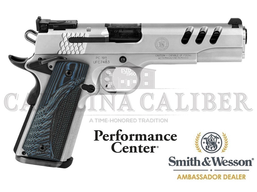 S&W SMITH AND WESSON SW1911 PC 45ACP 170343-img-1