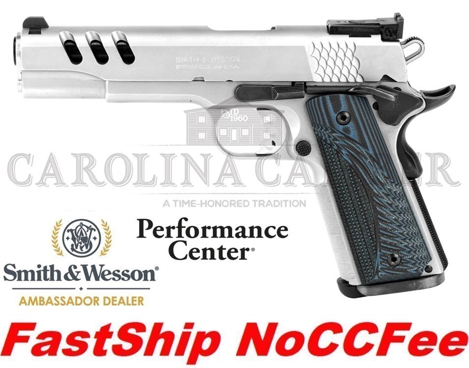 S&W SMITH AND WESSON SW1911 PC 45ACP 170343-img-0