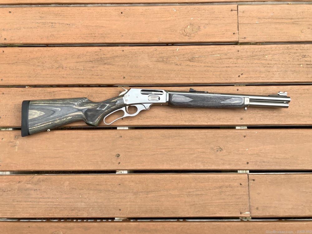 Marlin 1895 STP Davidson’s Limited rifle-img-0
