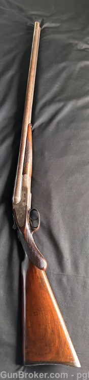 L.C. Smith Sidelock Hammerless Double Shotgun 12ga-img-0