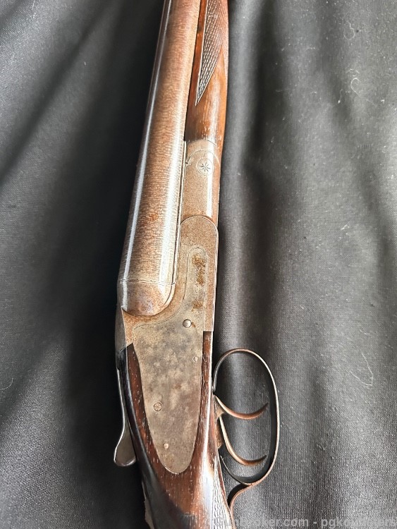 L.C. Smith Sidelock Hammerless Double Shotgun 12ga-img-3