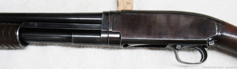 Winchester 12, 16 Ga, 26 In, Full, (1921) Excellent-img-6