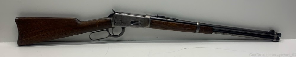 WINCHESTER MODEL 1894 LEVER ACTION .30 W.C.F. *1921*-img-0