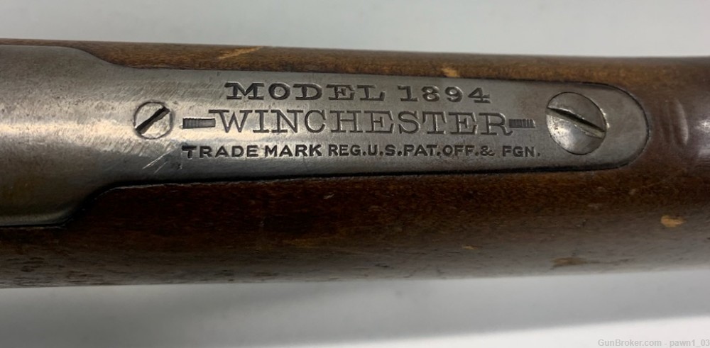 WINCHESTER MODEL 1894 LEVER ACTION .30 W.C.F. *1921*-img-14
