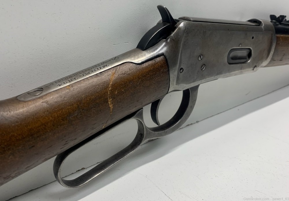 WINCHESTER MODEL 1894 LEVER ACTION .30 W.C.F. *1921*-img-2