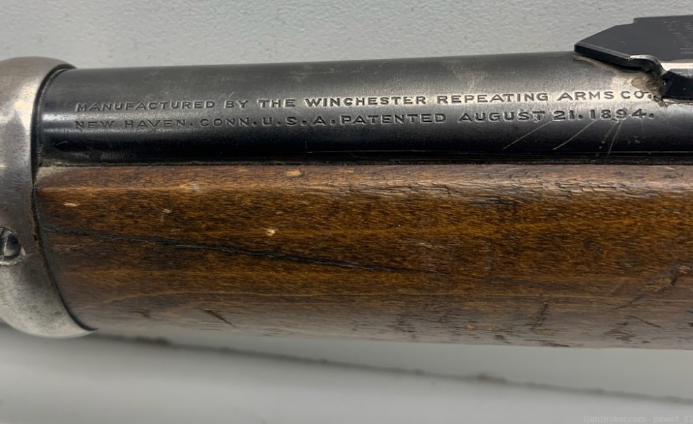 WINCHESTER MODEL 1894 LEVER ACTION .30 W.C.F. *1921*-img-18