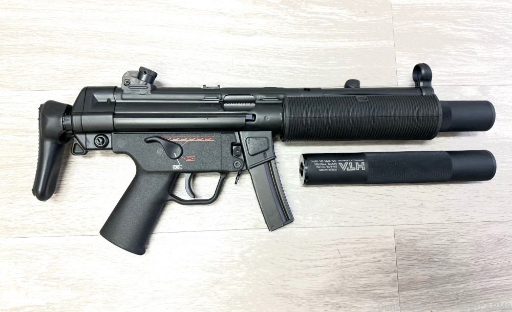 HTA/Hitec Arms New release 9" MP5SD Suppressor 9mm-img-0