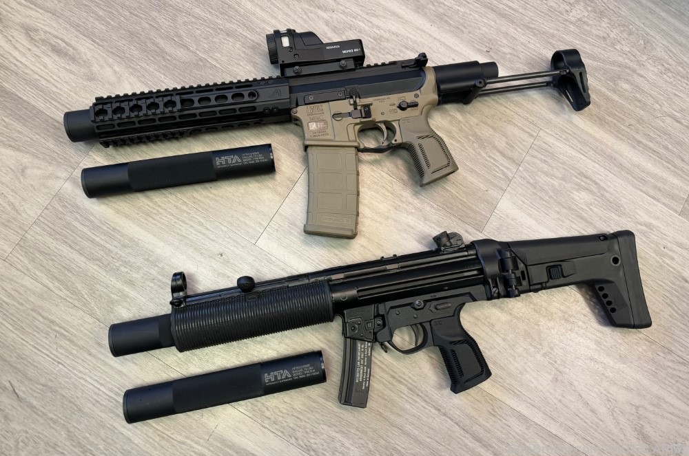 HTA/Hitec Arms New release 9" MP5SD Suppressor 9mm-img-6