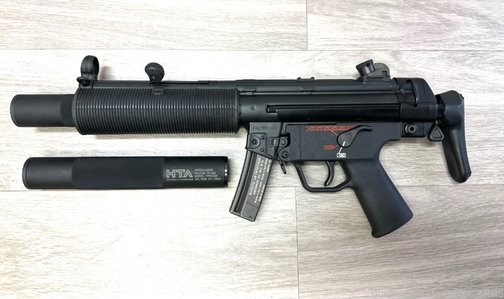 HTA/Hitec Arms New release 9" MP5SD Suppressor 9mm-img-5
