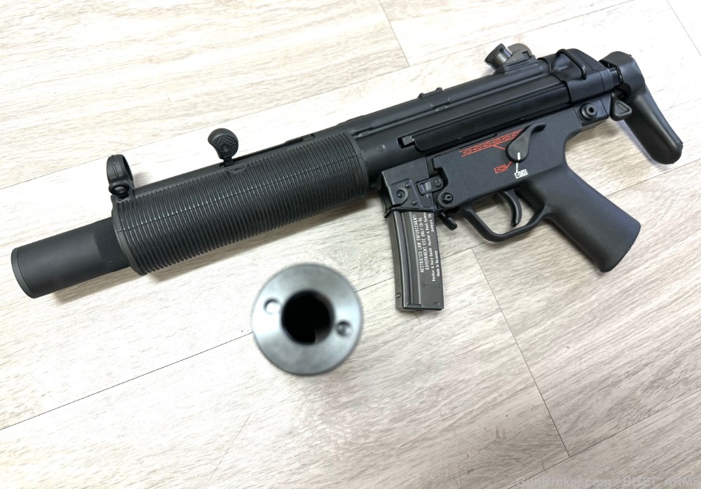 HTA/Hitec Arms New release 9" MP5SD Suppressor 9mm-img-1