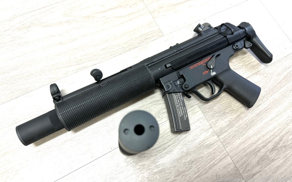 HTA/Hitec Arms New release 9" MP5SD Suppressor 9mm-img-2