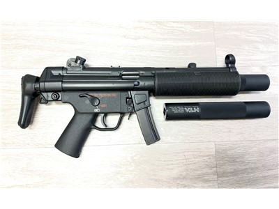 HTA/Hitec Arms New release 9" MP5SD Suppressor 9mm