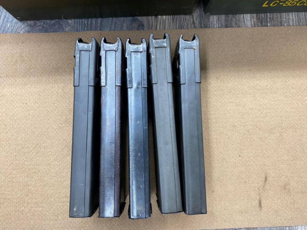 HK91 30 Round South African magazines, G3, PTR91, Cetme-img-3