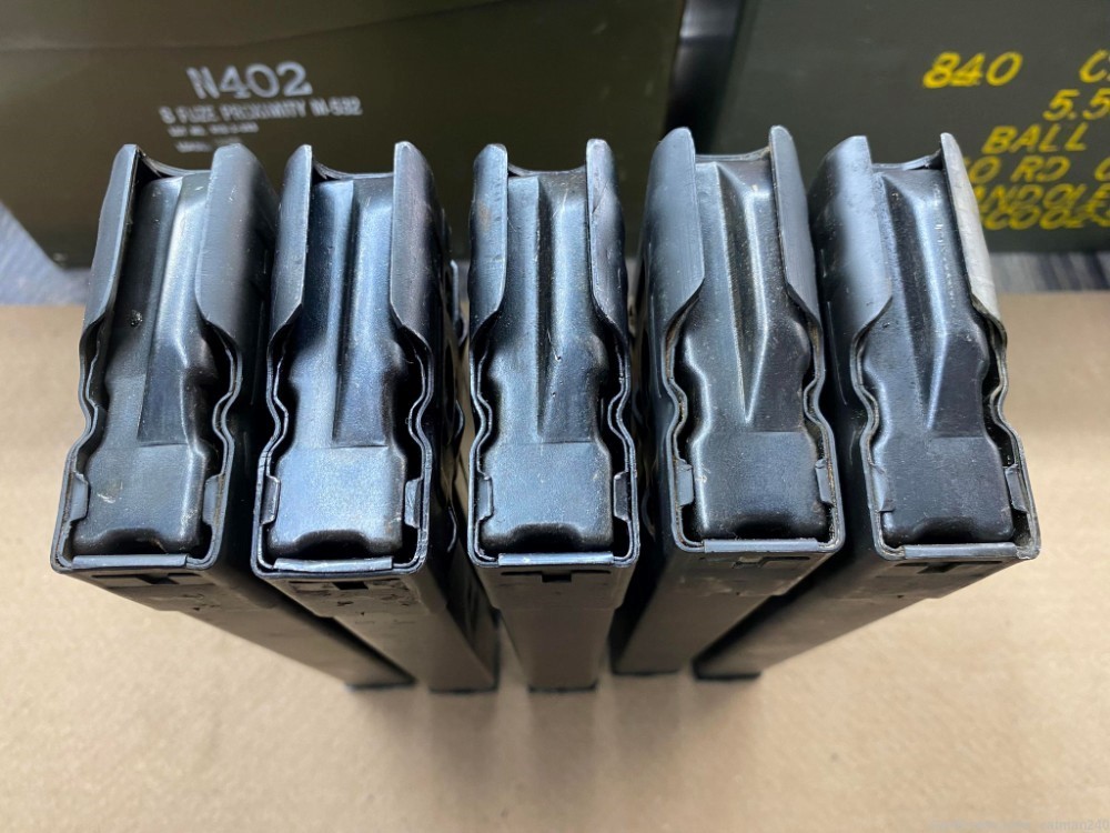 HK91 30 Round South African magazines, G3, PTR91, Cetme-img-4