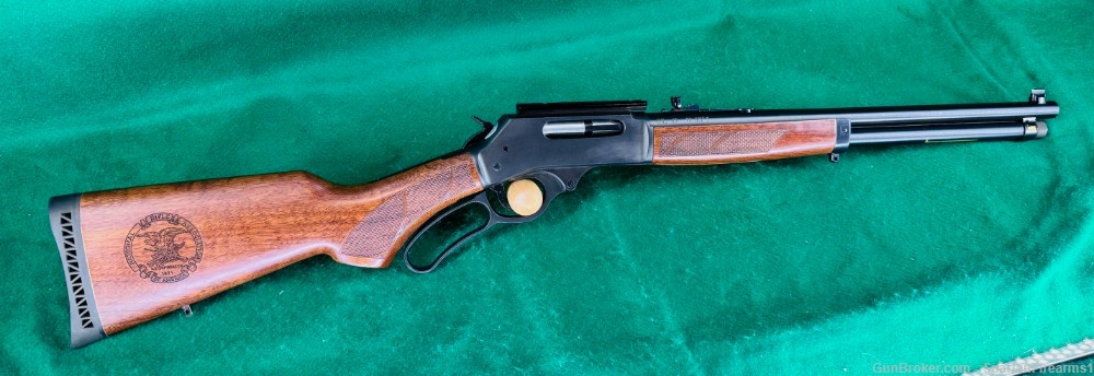 Henry Repeating Arms H010 Lever Action 45-70 w/ 18" Round Barrel -img-8